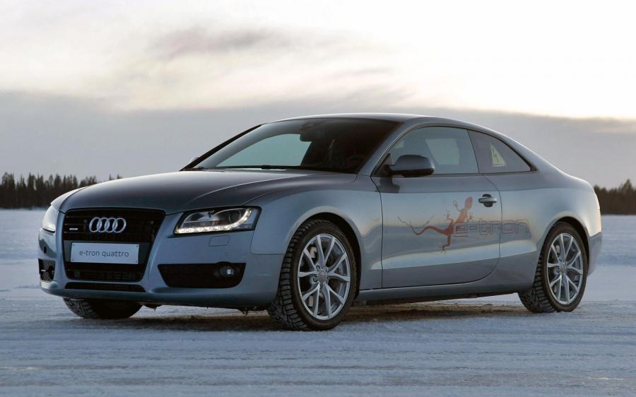 Audi A5 Coupe e-Tron Quattro Prototype '2011
